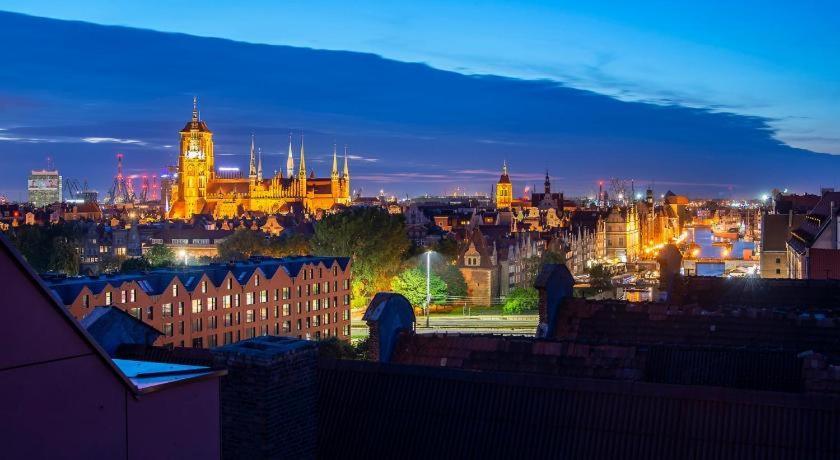 Waterlane Island Hostel&Apartments グダニスク エクステリア 写真