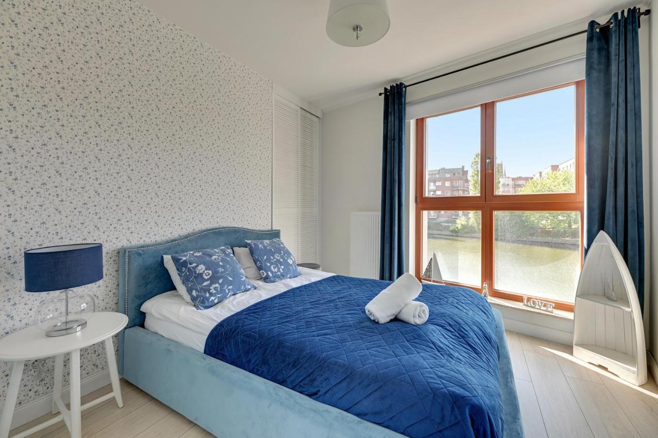 Waterlane Island Hostel&Apartments グダニスク エクステリア 写真