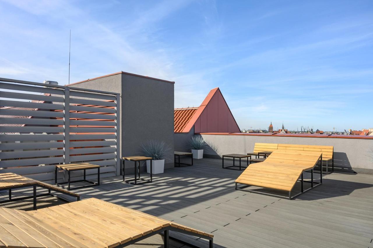 Waterlane Island Hostel&Apartments グダニスク エクステリア 写真