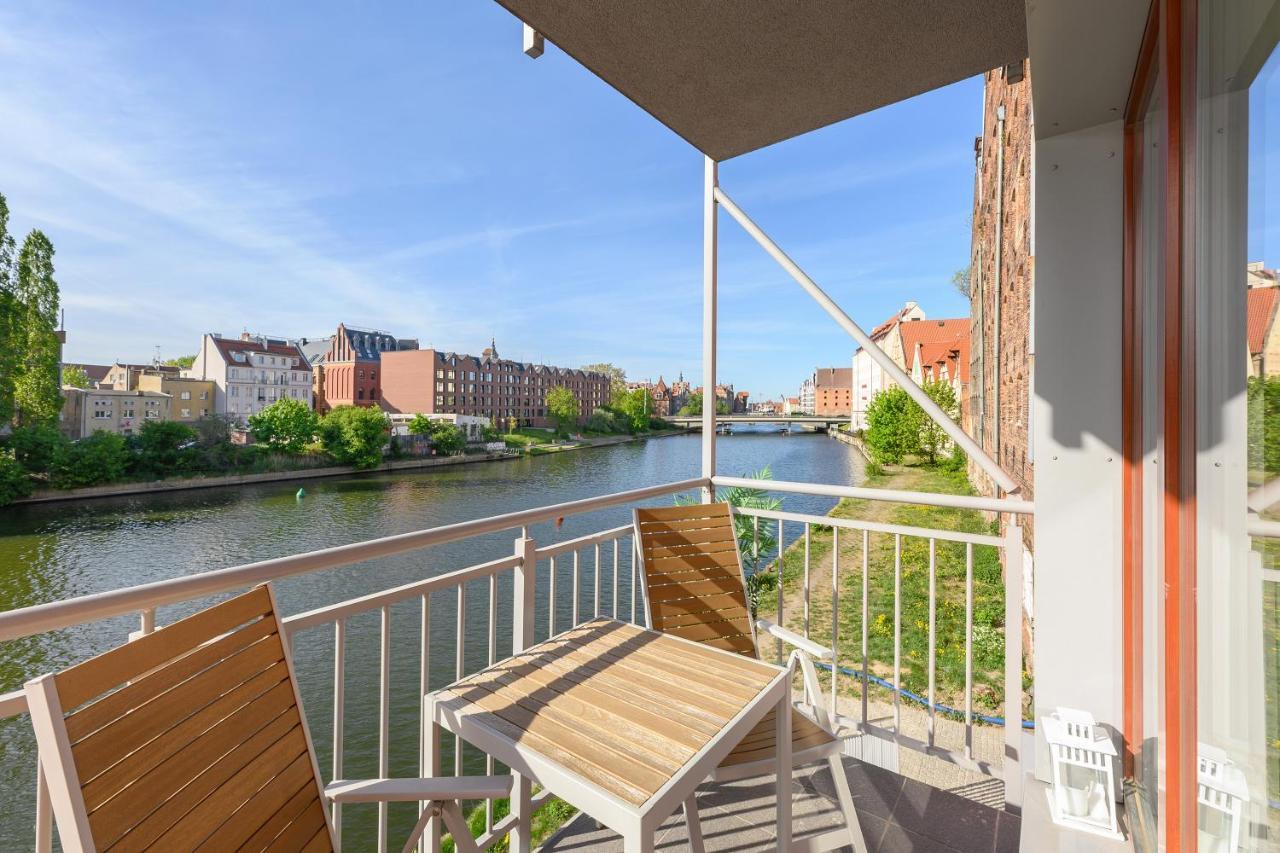Waterlane Island Hostel&Apartments グダニスク エクステリア 写真