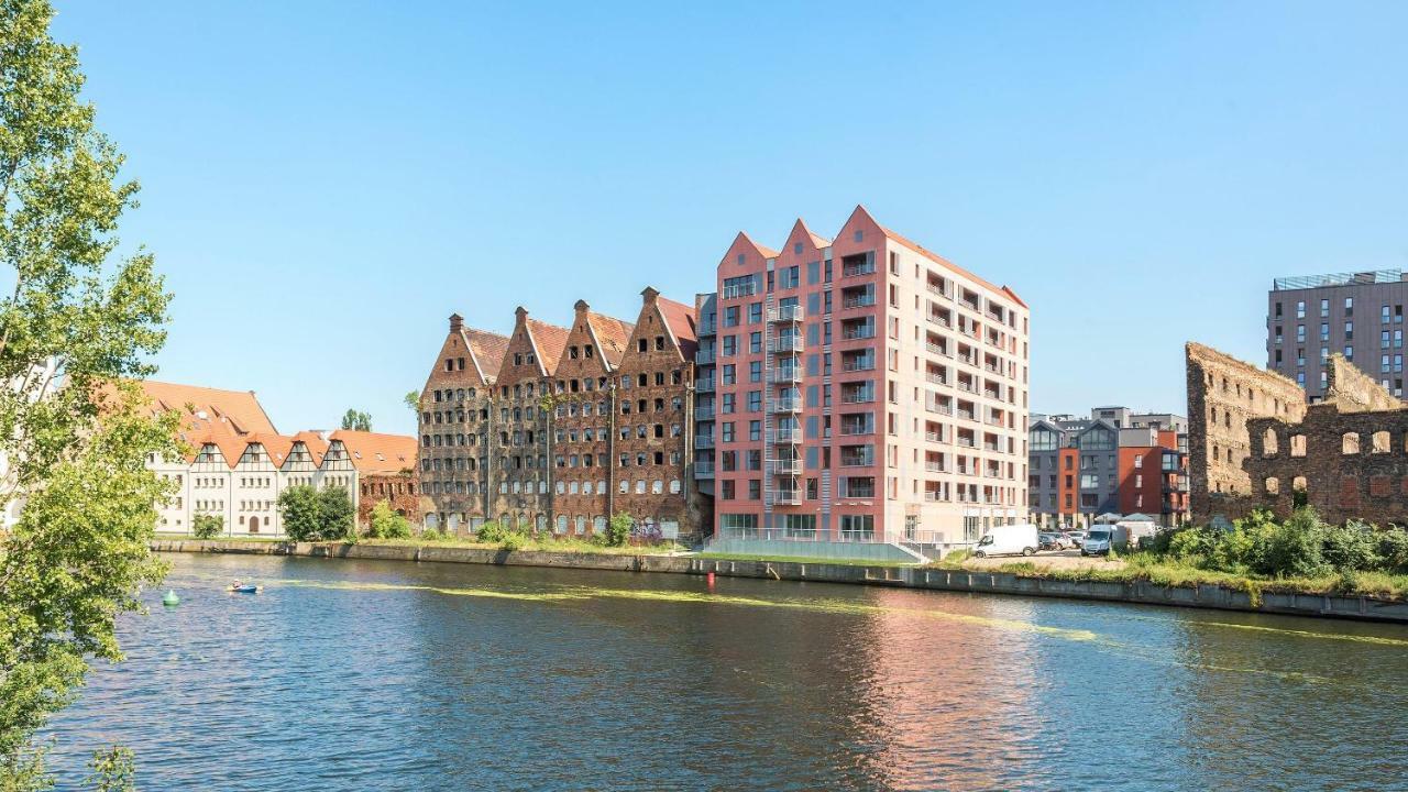 Waterlane Island Hostel&Apartments グダニスク エクステリア 写真