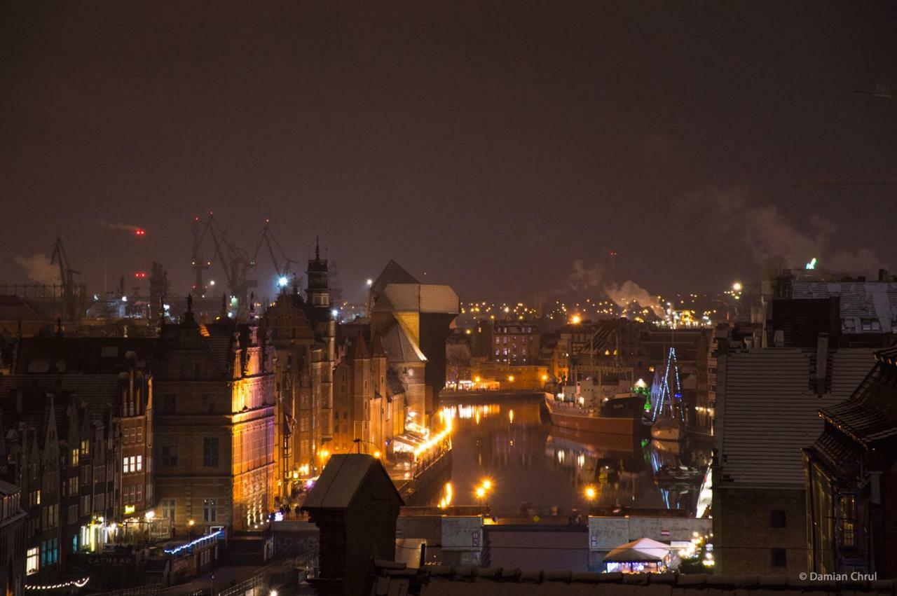 Waterlane Island Hostel&Apartments グダニスク エクステリア 写真